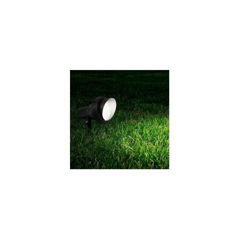 Exteriérové ​​stojanové svítidlo Ideal lux 033037 TERRA PT1 SMALL antracit 1xGU10 35W IP65