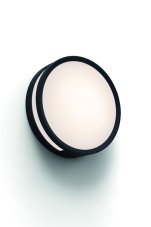 LUTEC 6382201012 ROLA exteriérové stropné/nástenné svietidlo LED 13W 800lm 3000K IP54 matná čierna