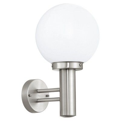 Eglo 30205 NISIA nástěnné exteriérové svítidlo E27 1x60W