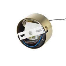 Ideal Lux 263700 FILO závesné svietidlo LED D15mm 3,5W/400lm 3000K mosadz