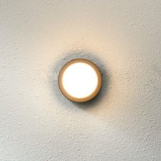 ITALUX OWL-3062-S-3K Rosta venkovní nástěnné svítidlo LED D110mm 5W/450lm 3000K IP54 černá, bílá
