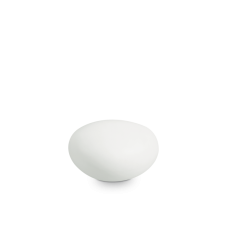 Exteriérové dekoratívne svietidlo Ideal lux 161754 SASSO PT1 D25 1xG9 15W biela IP44