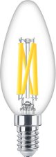 Philips 8719514324213 LED žiarovka E14 3,4W/40W 470lm 2200-2700K B35 sviečka filament WarmGlow Dimmable