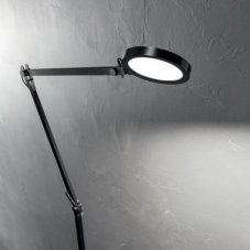 Stojanové svítidlo Ideal lux 204949 FUTURA PT1 NERO 1xLED 10W / 600Lm 4000K černá