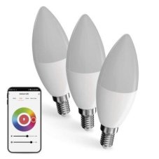 Emos ZQW322R LED žiarovka E14 GoSmart sviečka 4,8W 470lm 2700–6500K