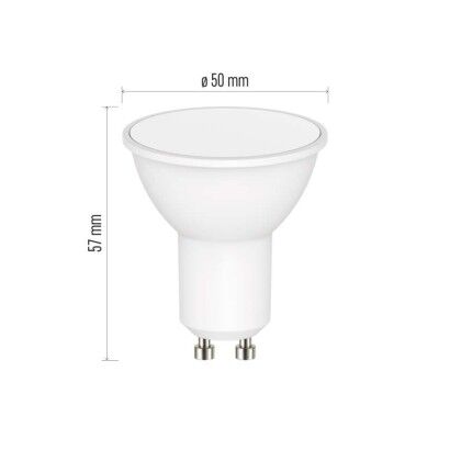 Emos ZQW832R LED žárovka GU10 GoSmart MR16 4,8W 400lm 2700–6500K