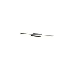 REDO 01-2504 BARRIO nástenné svietidlo nad zrkadlo š600mm LED 25W/1805lm 4000K IP44 čierna