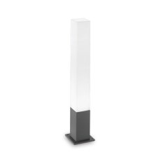 Exteriérové stojanové svietidlo Ideal lux 135762 EDO OUTDOOR PT1 SQUARE ANTRACITE 1xGX53 15W antracit IP44