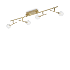 Stropné svietidlo Ideal lux 200354 MARACAS PL4 4xG4 2W mosadz