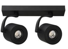 AZzardo AZ3503 Technoline BROSS ARM 2 BLACK přisazené bodové svítidlo / spot 2xGU10 35W IP20 černá