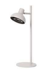 LUCIDE 30597/01/31 SENSAS stolní lampička V467mm 1xGU10 (ES111) bílá