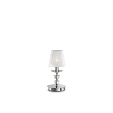 Stolová lampa Ideal lux 059266 PEGASO TL1 SMALL BIANCO 1xE14 40W