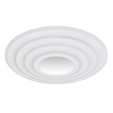 GLOBO SMART LIGHT 48544-40SH JOCELYN stropné svietidlo D400mm LED 40W/2900lm 2700-6500K biela, chróm, diaľkový ovládač