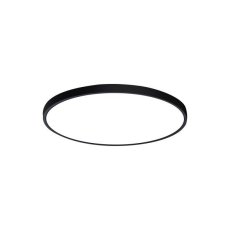 ITALUX PLF-72836-300R-24W-BL Alata stropní svítidlo LED D300mm 24W/2900lm 2800+4000+6000K černá