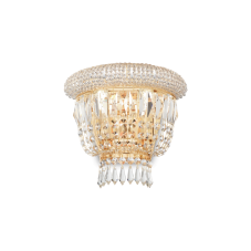 Nástěnné svítidlo Ideal lux 201023 DUBAI AP2 Otto 2xE14 40W mosaz