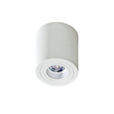 AZzardo AZ2818 Technoline BRANT WHITE přisazené bodové svítidlo / spot 1xGU10 50W IP20 bílá