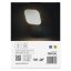 Emos ZGE014L NIKA venkovní nástěnné svítidlo LED 120 × 120 × 200 mm 12,5W 900lm 3000K IP44 antracit