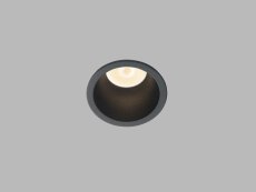 LED2 2250133 RAY XS zápustné bodové svietidlo 40mm 3W/195lm 3000K čierna