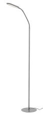 RABALUX 74010 Adelmo dotykové stojanové svietidlo LED V1400mm 10W/910lm 3000-6000K šedá, biela