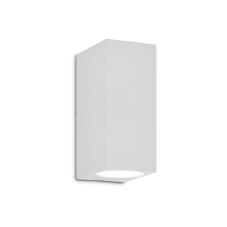 Exteriérové nástenné svietidlo Ideal lux 115320 UP AP2 BIANCO 2xG9 15W IP44