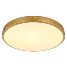 GLOBO 12381-22 TIBEY stropné svietidlo D350mm LED 22W/1800lm 3000K matná mosadz