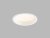 LED2 2250531 ZETA S okrúhle zápustné bodové svietidlo 120 mm 10W/800lm 3000K biela