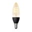 8719514411807 Philips Hue White Ambiance Filament žárovka svíčka E14 4,6W/300lm 2200-4500K
