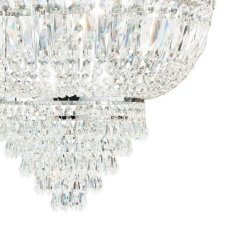 Stropné svietidlo Ideal lux 207186 DUBAI PL6 CROMO 6xE14 40W chróm