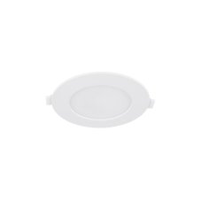 GLOBO 12383-6W TIBEY zápustné svietidlo D128mm LED 6W/500lm 4000K biela