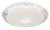 GLOBO SMART LIGHT 48413-40SH EDDIE stropné svietidlo LED D500mm V100mm 40W/2980lm 2700-6500K biela, opál, stmievateľné, diaľkový ovládač, starlight