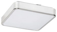 Rabalux 2982 Wolimir stropné svietidlo LED 22W/1800lm 3000-6000K RGB IP44 chróm, stmievateľné, diaľkové ovládanie