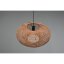 TRIO 312300136 HEDDA závesné svietidlo D520mm 1xE27 matná čierna, sisal