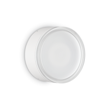 Exteriérové stropné svietidlo Ideal lux 168050 URANO PL1 BIG BIANCO 1xGX53 15W biela IP44