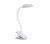 Philips 8719514396890 Donutclip dotyková štipcová lampička s lupou LED 3W/175lm 4000K USB  biela stmievateľná