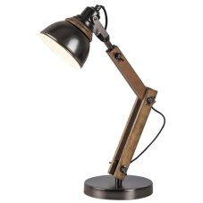 RABALUX 4199 Aksel stolové svietidlo E14 1x15W antracit