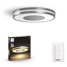 Philips Hue White Ambiance 8719514341111 Being stropné svietidlo LED +SWITCH D348mm 32W/2400lm 2200-6500K hliník bluetooth