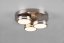 TRIO 626510307 FRANKLIN stropní svítidlo SMD LED D350mm 3x8,5W/1000lm 3000K matný nikl, switchdimmer