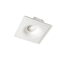 Zápustné svietidlo Ideal lux 155722 ZEPHYR FI1 BIG 1xGU10 35W biela