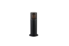 TRIO 524060132 HOOSIC vonkajšie stojanové svietidlo/stĺpik V300mm 1xE27 IP44 čierna matná