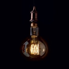 Ideal Lux 223940 LED žiarovka E27 Vintage G160 4W/320lm 2200K jantárová, globe, stmievateľná