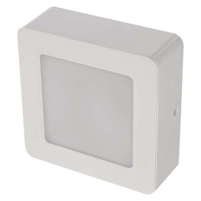 Emos ZM6432 LED RUBIC stropní/nástěnné přisazené klasické svítidlo čtverec 120 × 120 × 42 mm 9W 900lm 4000K bíla