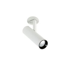 SL74055/18W 3000K WH+BL ITALUX Bocca White moderné povrchové bodové svietidlo 18W=1590lm LED biele svetlo (3000K) IP20