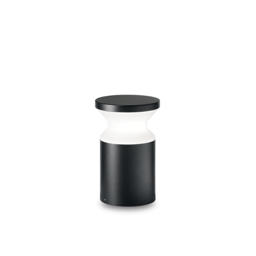 Exteriérové ​​stojanové svítidlo Ideal lux 186979 TORRE PT1 SMALL NERO 1xE27 15W černá IP44
