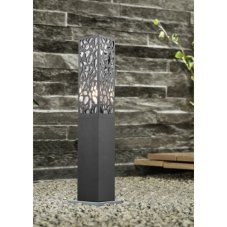 TRIO 507360142 COOPER vonkajší stĺpik v600mm 1xE27 IP44 antracit