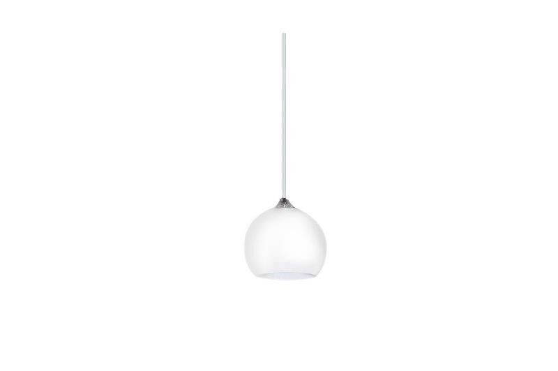 AZzardo AZ0642 DECOline koulí 1 WHITE stropní závěsné svítidlo 1xGU10 50W IP20 bílá