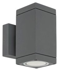 Rabalux 7888 Buffalo nástenné exteriérové svietidlo 2xGU10 IP54 antracitová