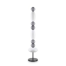 Ideal Lux 314198 LUMIERE stojacia lampa LED V1550mm 58W 6500/1190lm 3000K čierna, biela