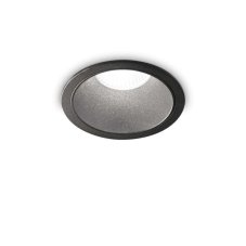 Ideal Lux 327754 GAME TRIM ROUND zápustné svietidlo LED D85mm 11W 1100/800lm 3000K IP65 čierna