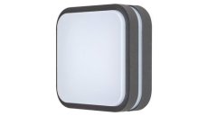 Rabalux 8849 Hamburg venkovní nástěnné LED svítidlo 10W/680lm 4000K IP44 antracit