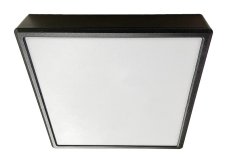RABALUX 71247 Lauri stropné svietidlo LED 22W/2100lm 3000+4000+6000K čierna, biela, 215x215mm